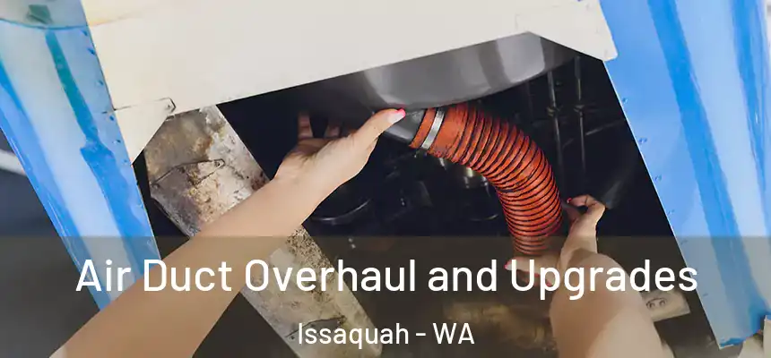 Air Duct Overhaul and Upgrades Issaquah - WA