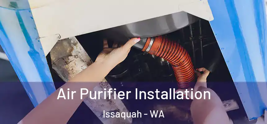 Air Purifier Installation Issaquah - WA