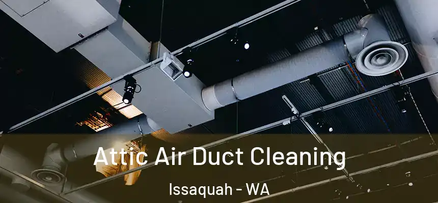  Attic Air Duct Cleaning Issaquah - WA
