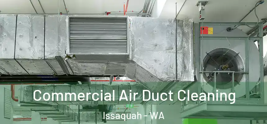 Commercial Air Duct Cleaning Issaquah - WA