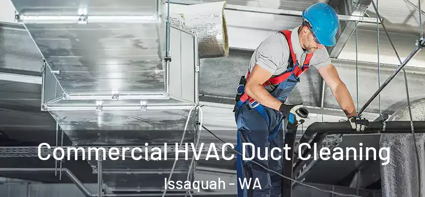 Commercial HVAC Duct Cleaning Issaquah - WA
