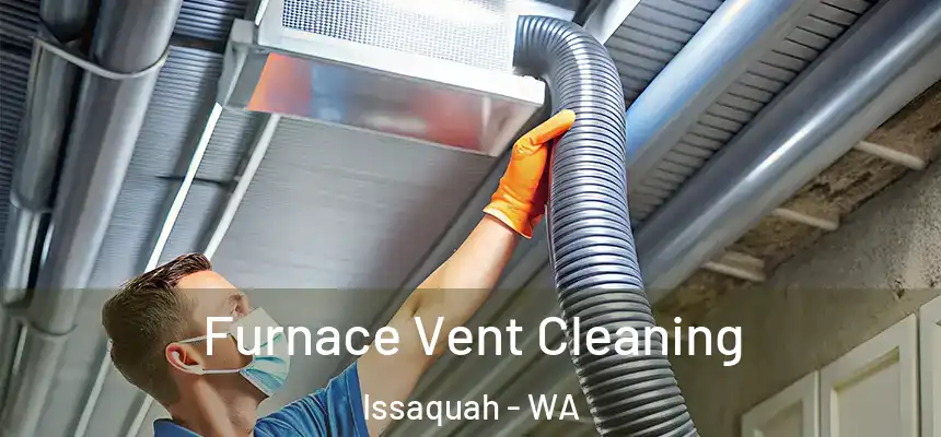 Furnace Vent Cleaning Issaquah - WA