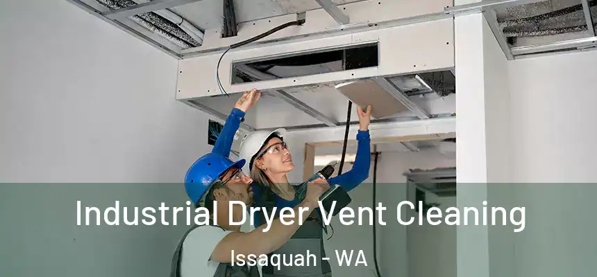 Industrial Dryer Vent Cleaning Issaquah - WA