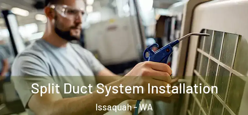  Split Duct System Installation Issaquah - WA