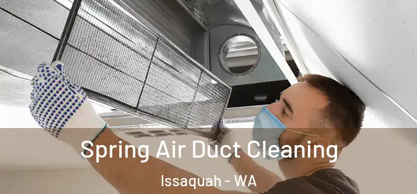 Spring Air Duct Cleaning Issaquah - WA