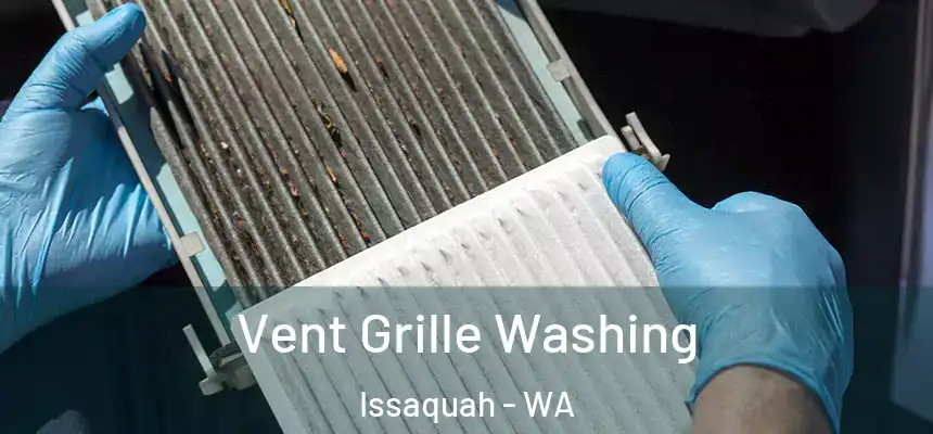  Vent Grille Washing Issaquah - WA