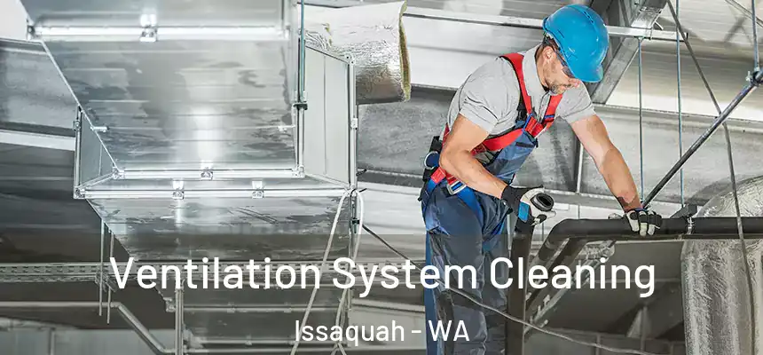 Ventilation System Cleaning Issaquah - WA